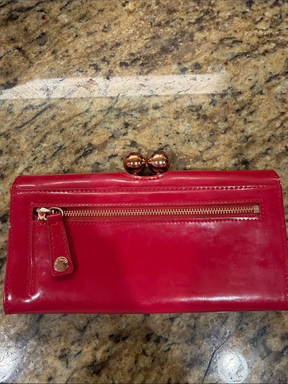 Ted Baker London sleek pink